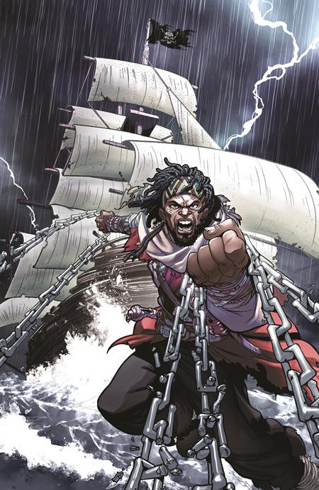 Shaquille O'Neal Presents… Vengeance Unchained: The Legend of Black Caesar #1