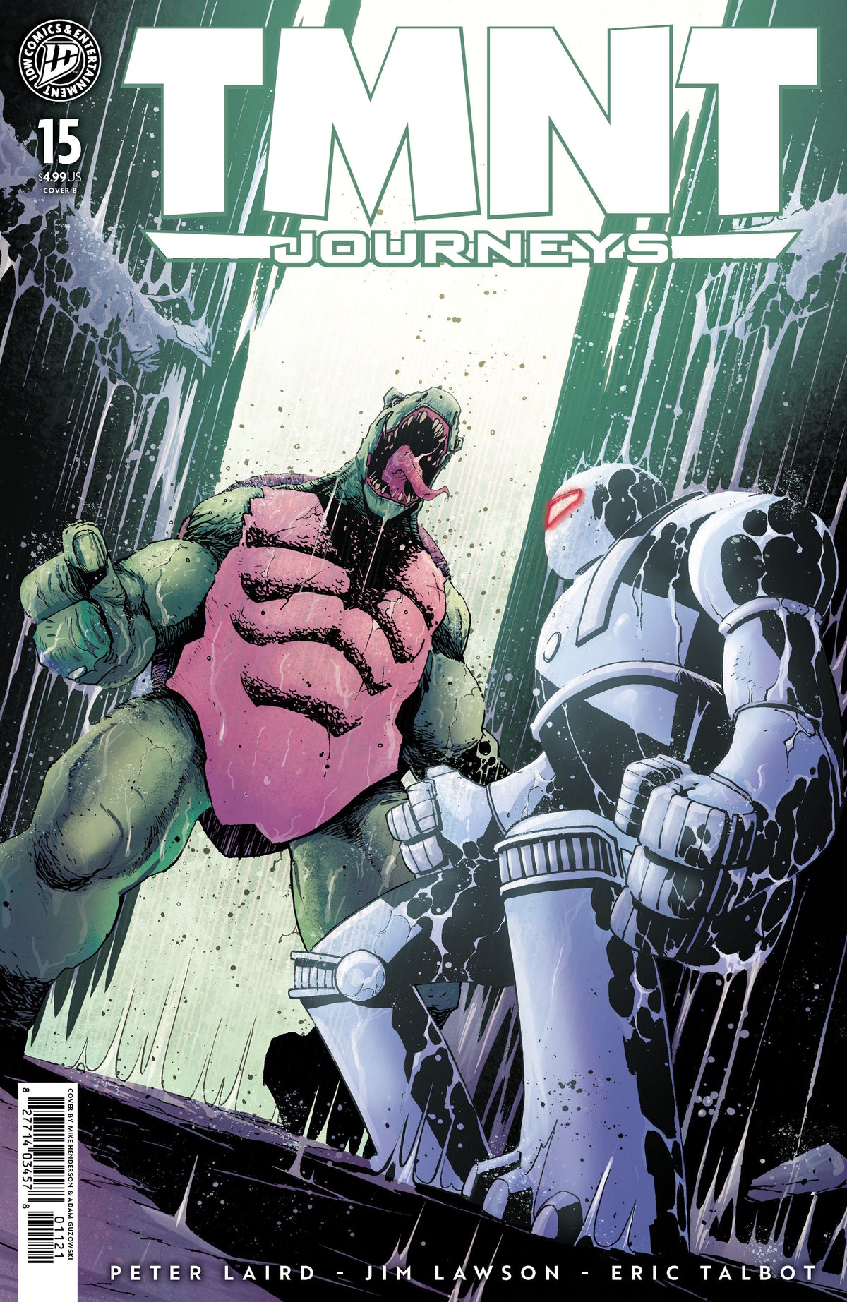 Teenage Mutant Ninja Turtles: Journeys #15