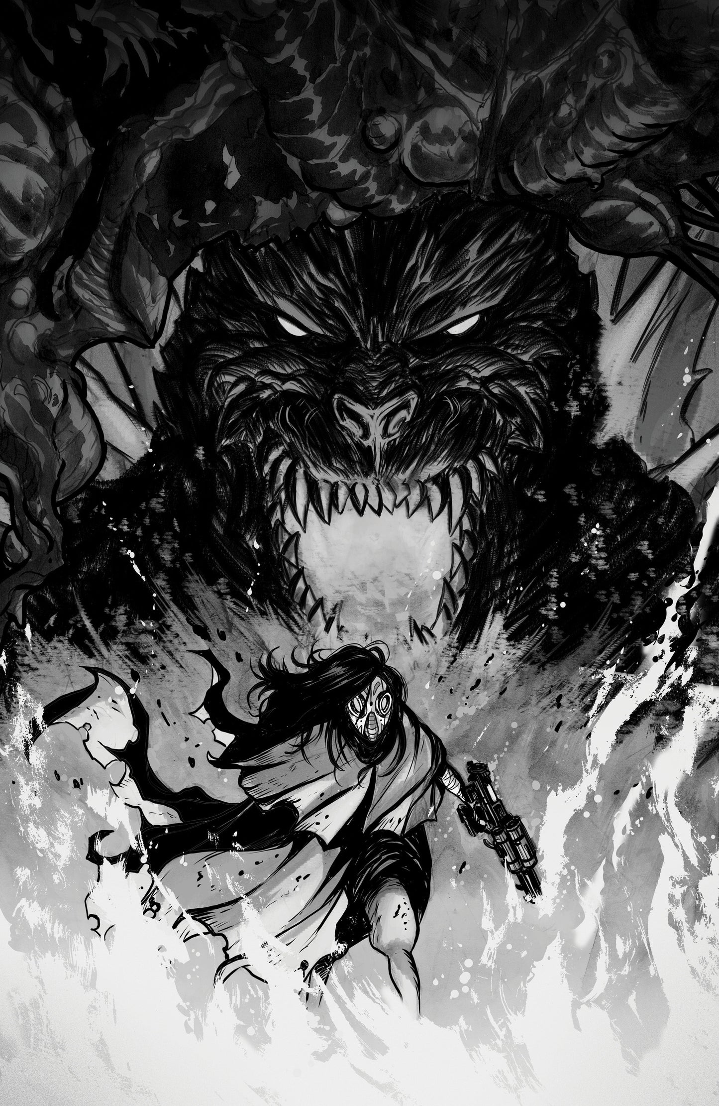 Godzilla: Revenge of the Deadzone [Kai-Sei Era] #2