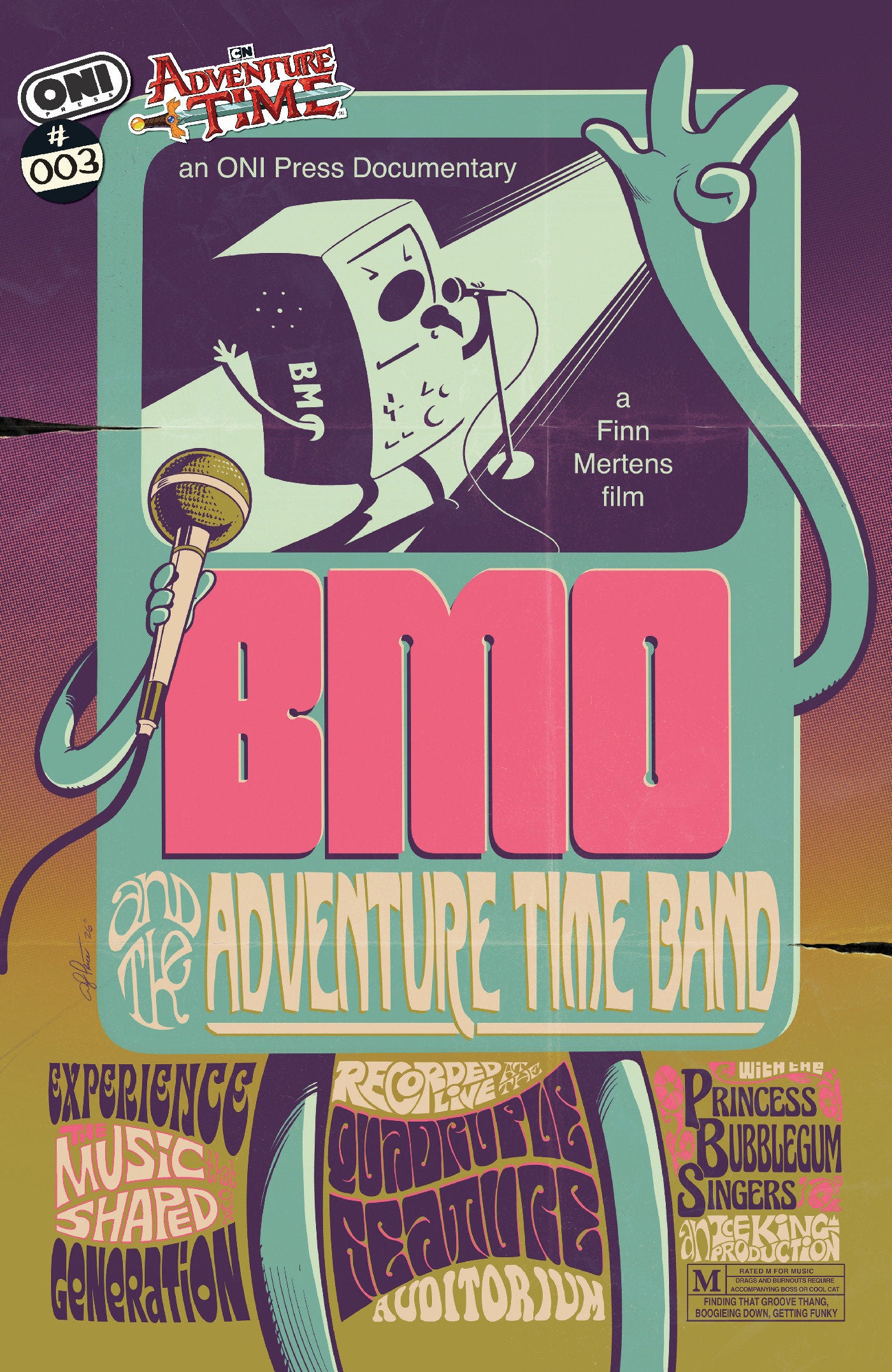 Adventure Time Quadruple Feature #3
