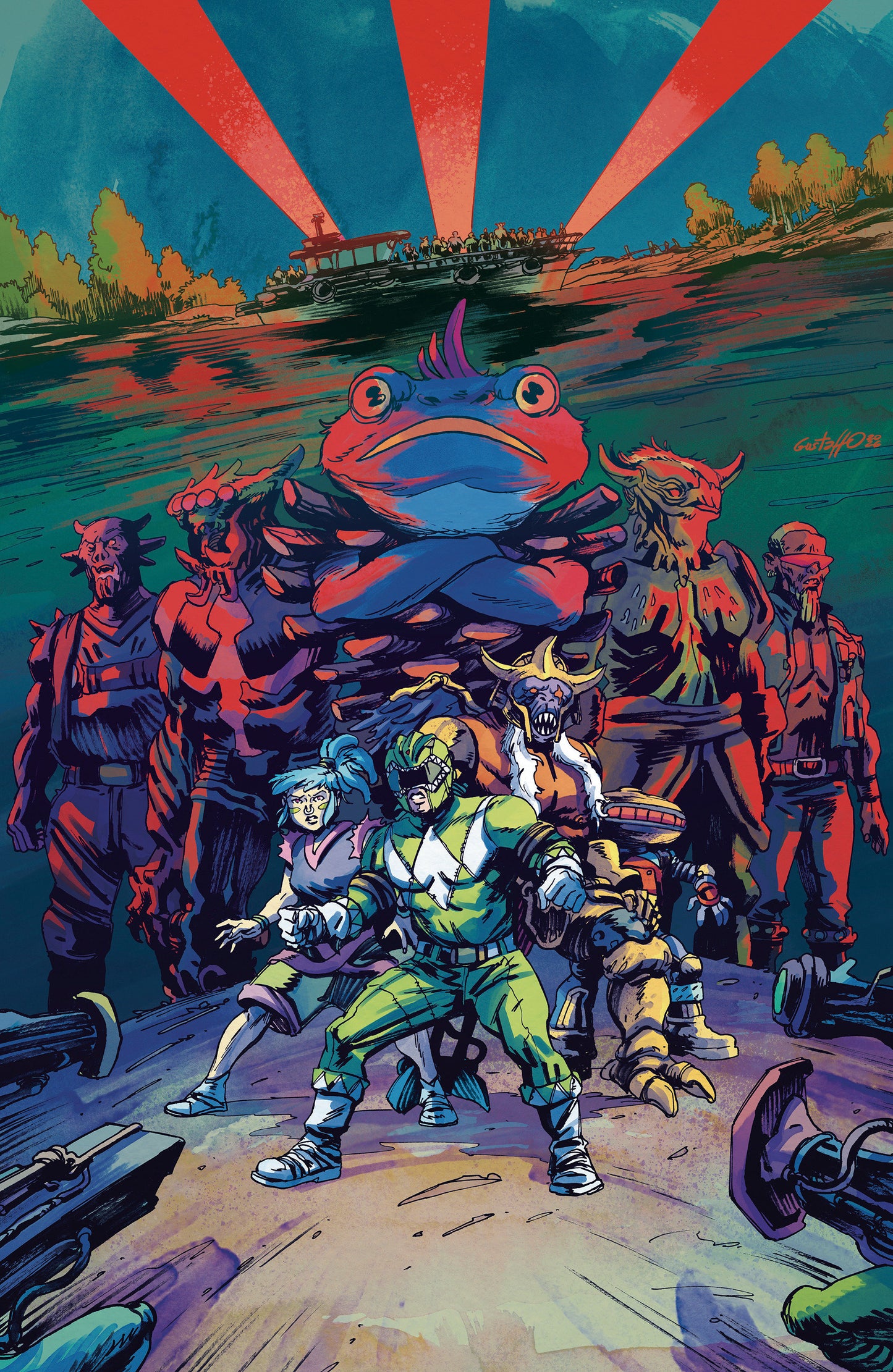 Power Rangers Green #3