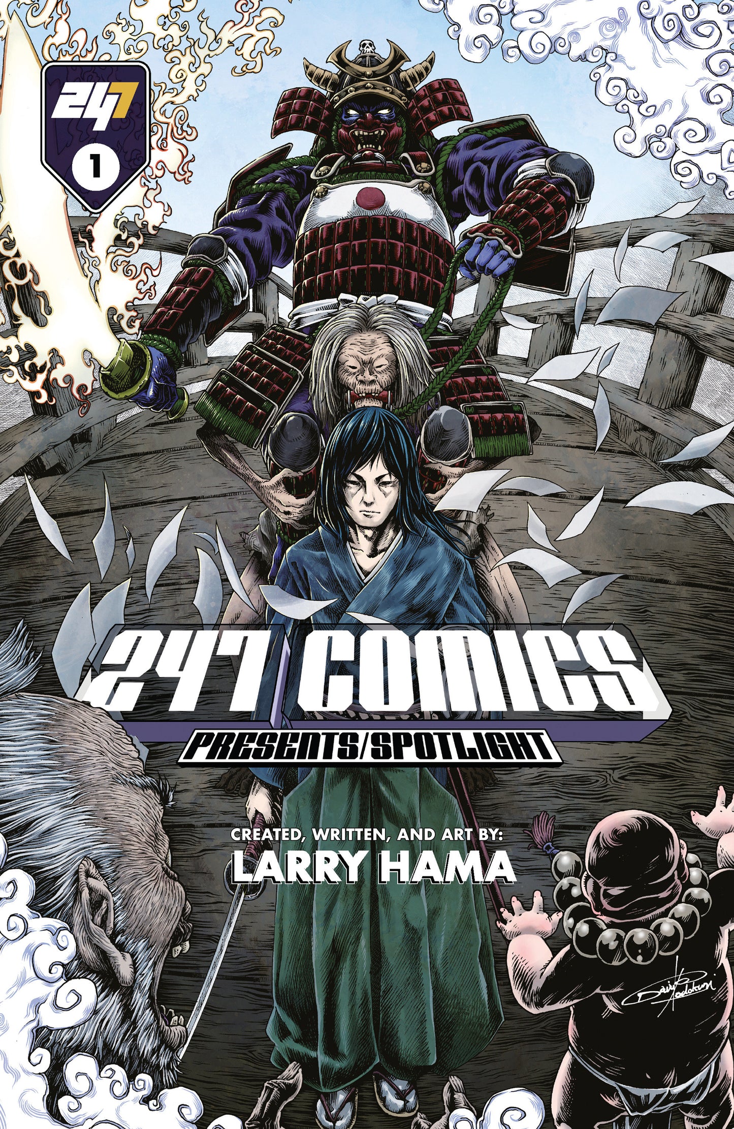 247 Comics Presents / Spotlight #1
