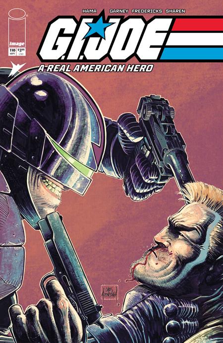 G.I. Joe A Real American Hero Hama Files Edition #110
