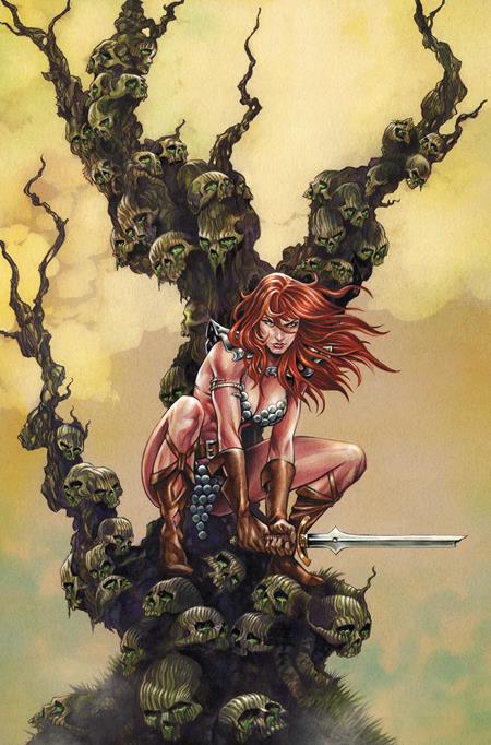 Red Sonja: She-Devil With A Sword #5