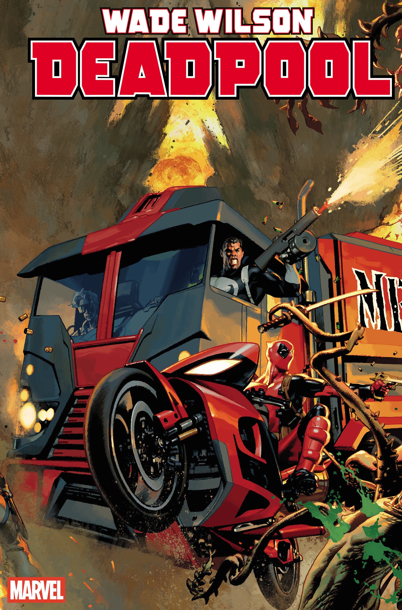 WADE WILSON: DEADPOOL #9