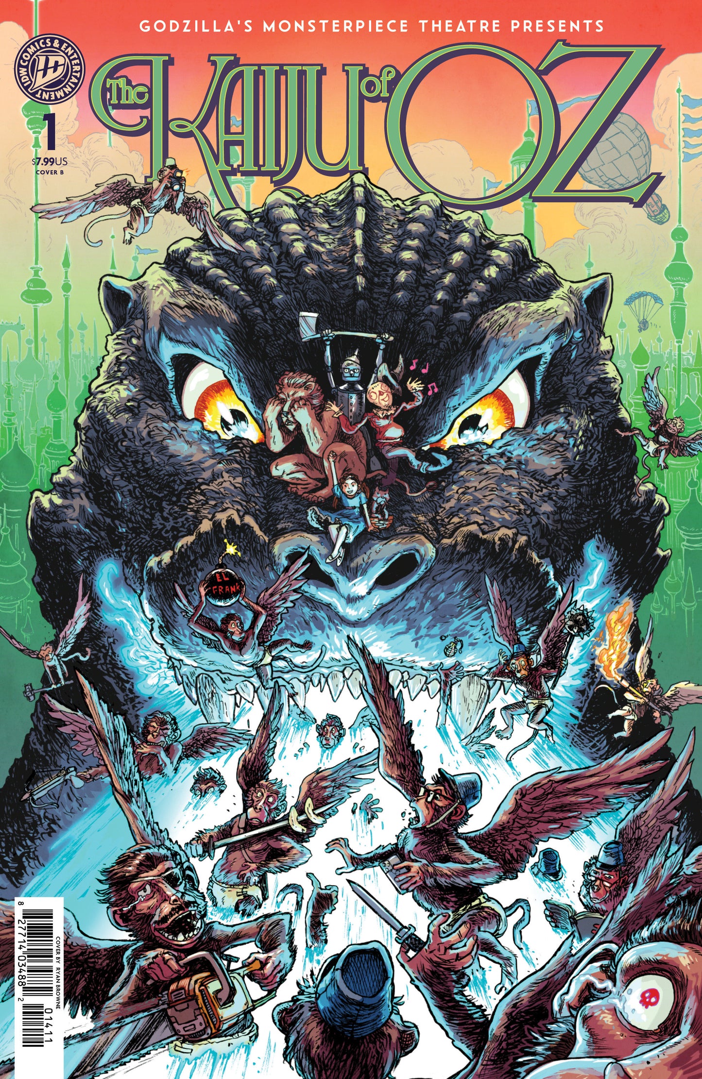 Godzilla: Monsterpiece Theatre #4