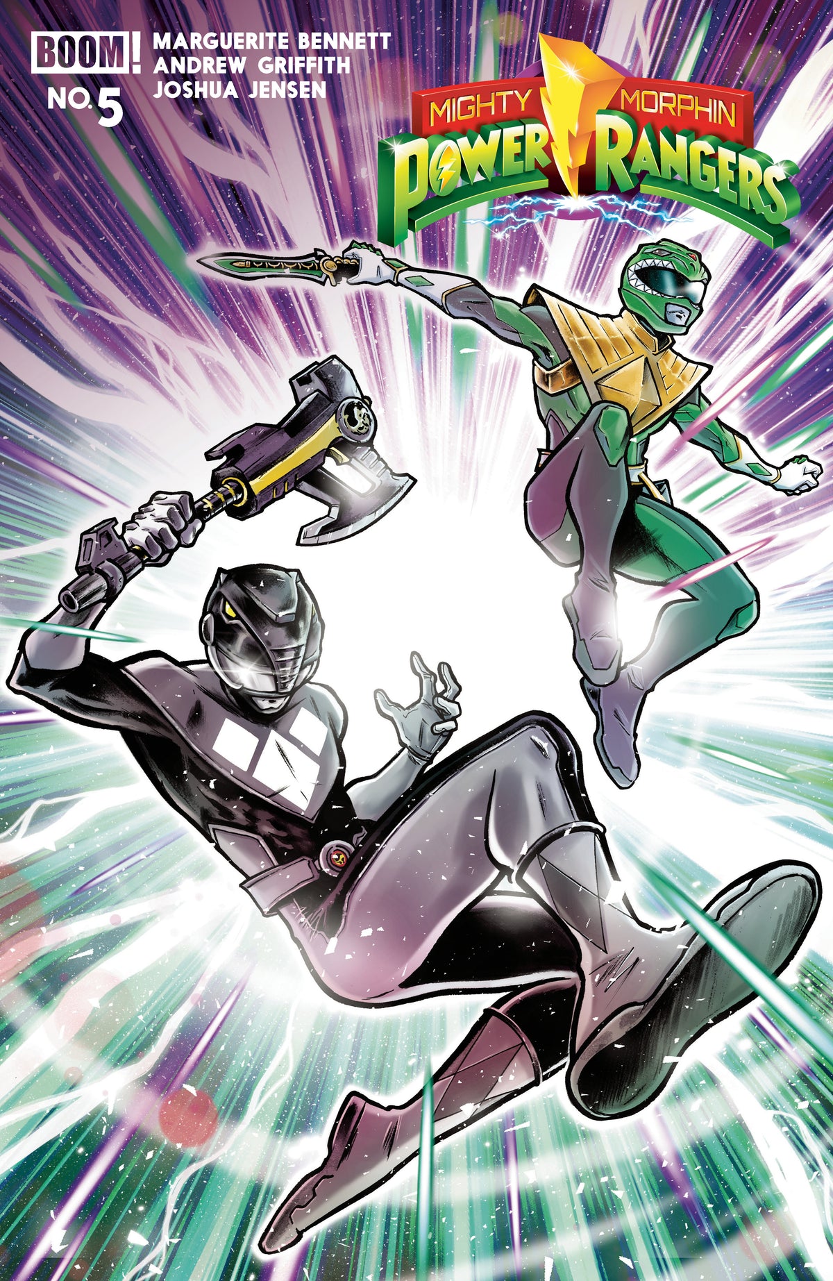 MIGHTY MORPHIN POWER RANGERS 2026 #5