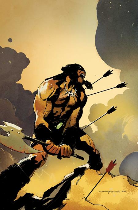 Fire And Ice: Darkwolf  #5