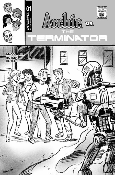 Archie Vs. The Terminator #1