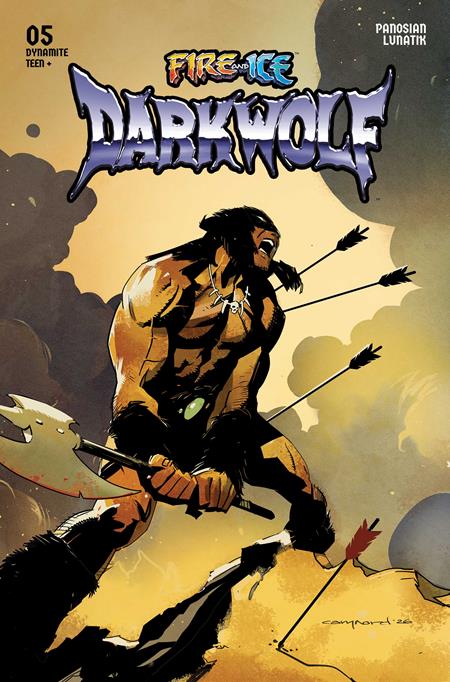 Fire And Ice: Darkwolf  #5