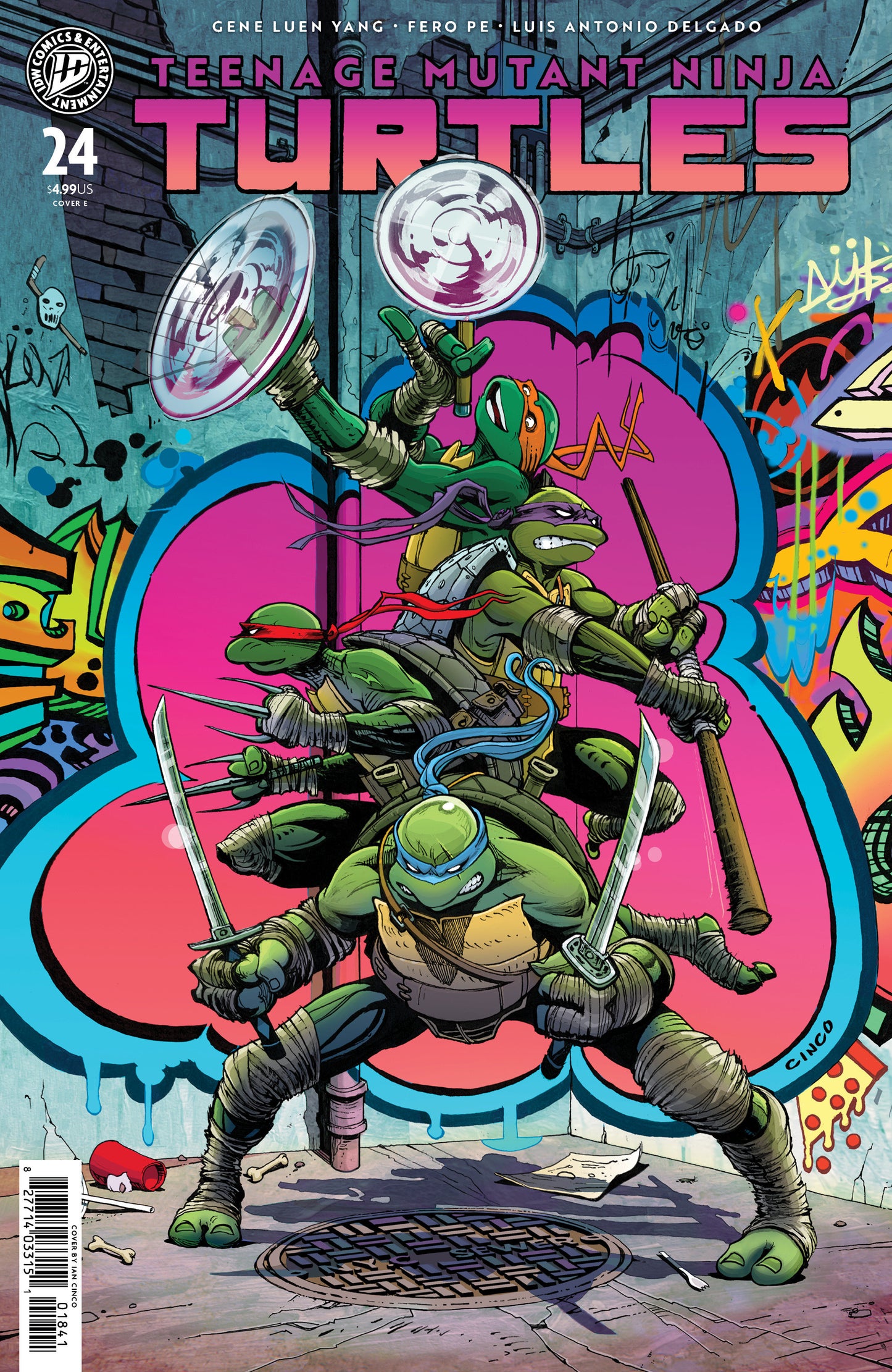 Teenage Mutant Ninja Turtles (2024) #24