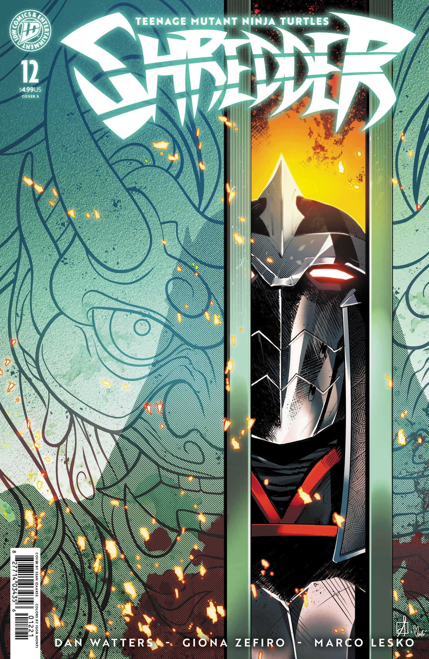 Teenage Mutant Ninja Turtles: Shredder #12