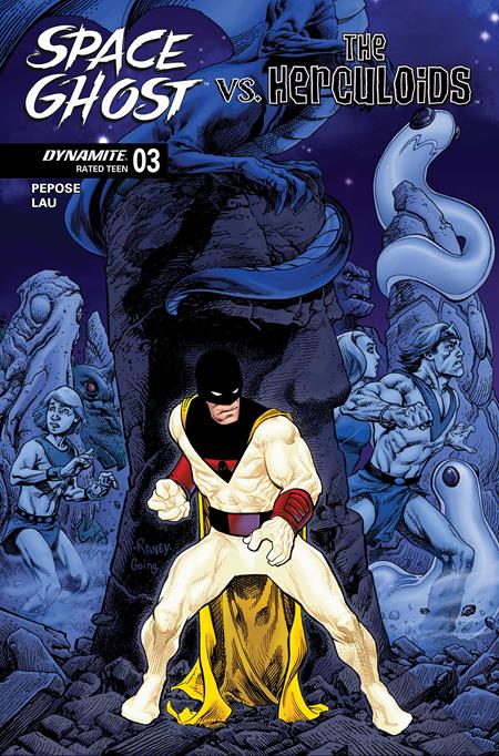 Space Ghost Vs. The Herculoids  #3
