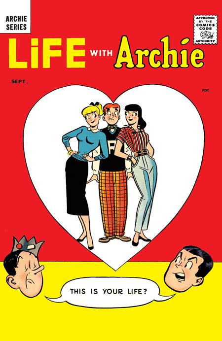 Life with Archie #1 Facsimile Edition  #1