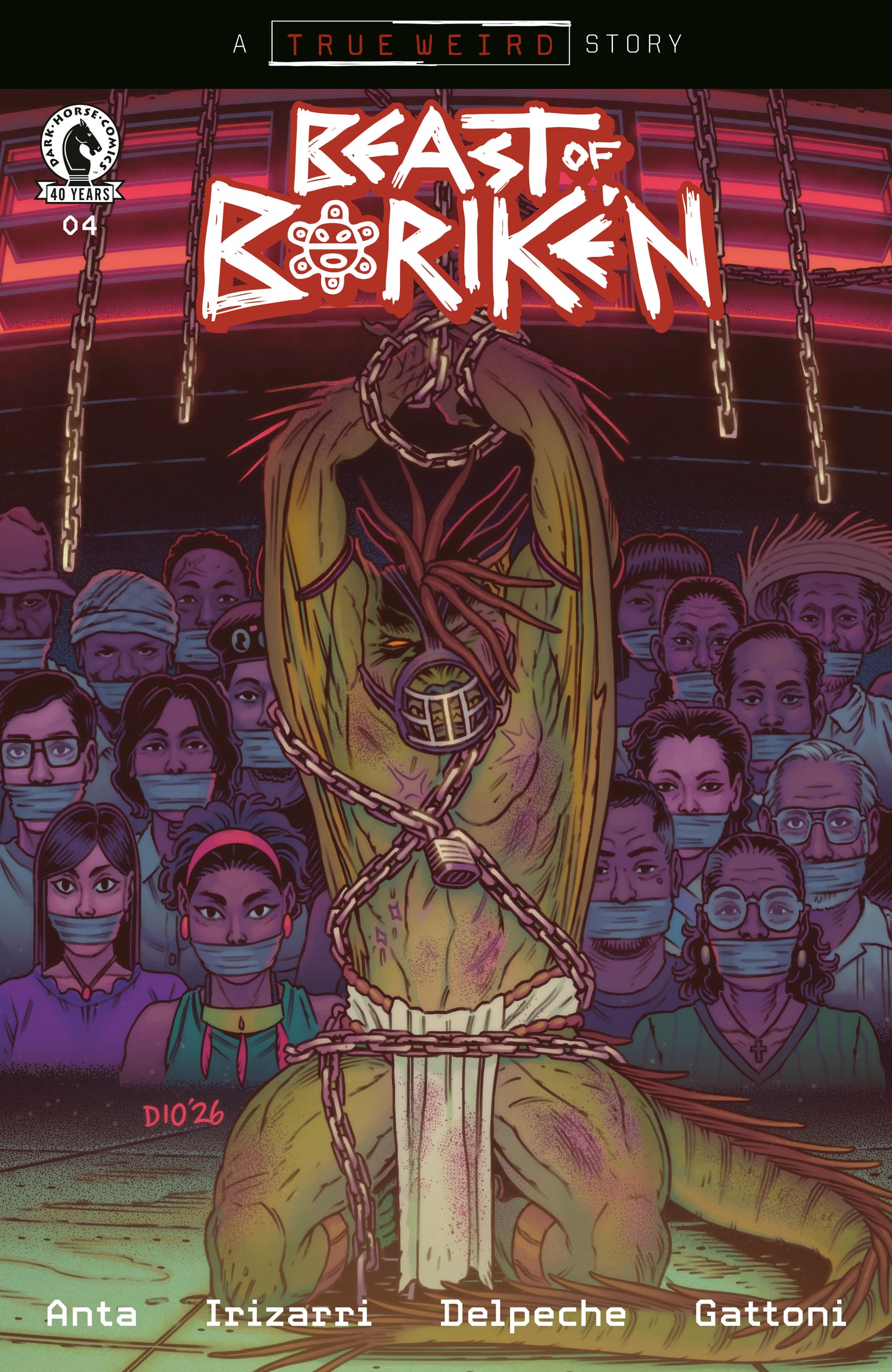 The Beast of Boriken #4