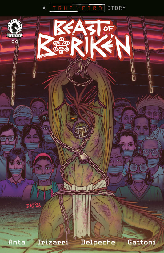 The Beast of Boriken #4