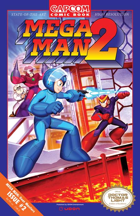 Mega Man Masters #2