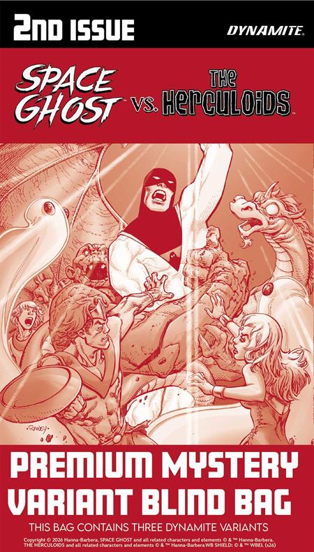 Space Ghost Vs. The Herculoids #2