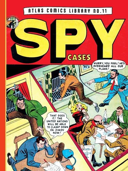 The Atlas Comics Library HC Vol. 11