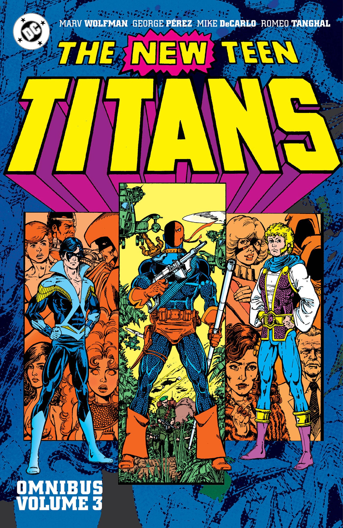 New Teen Titans Omnibus HC 2026 Edition Vol. 3
