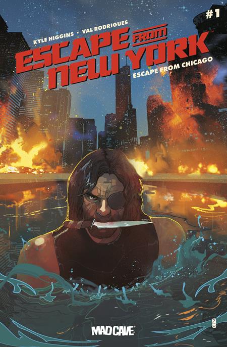 Escape from New York From Chicago #1
