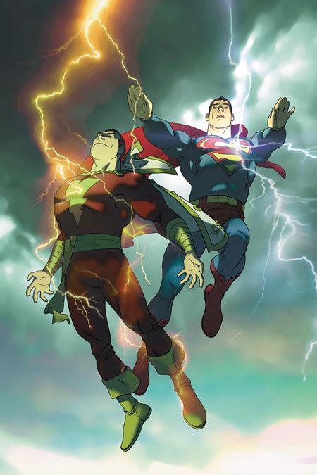 Superman/Shazam!: First Thunder