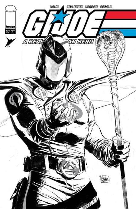 G.I. Joe A Real American Hero #334