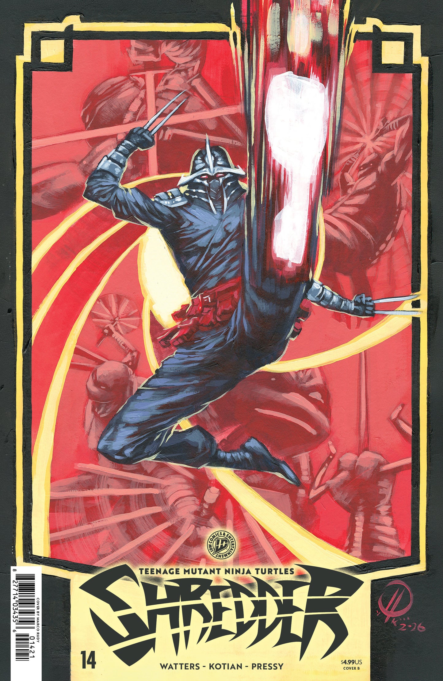 Teenage Mutant Ninja Turtles: Shredder #14