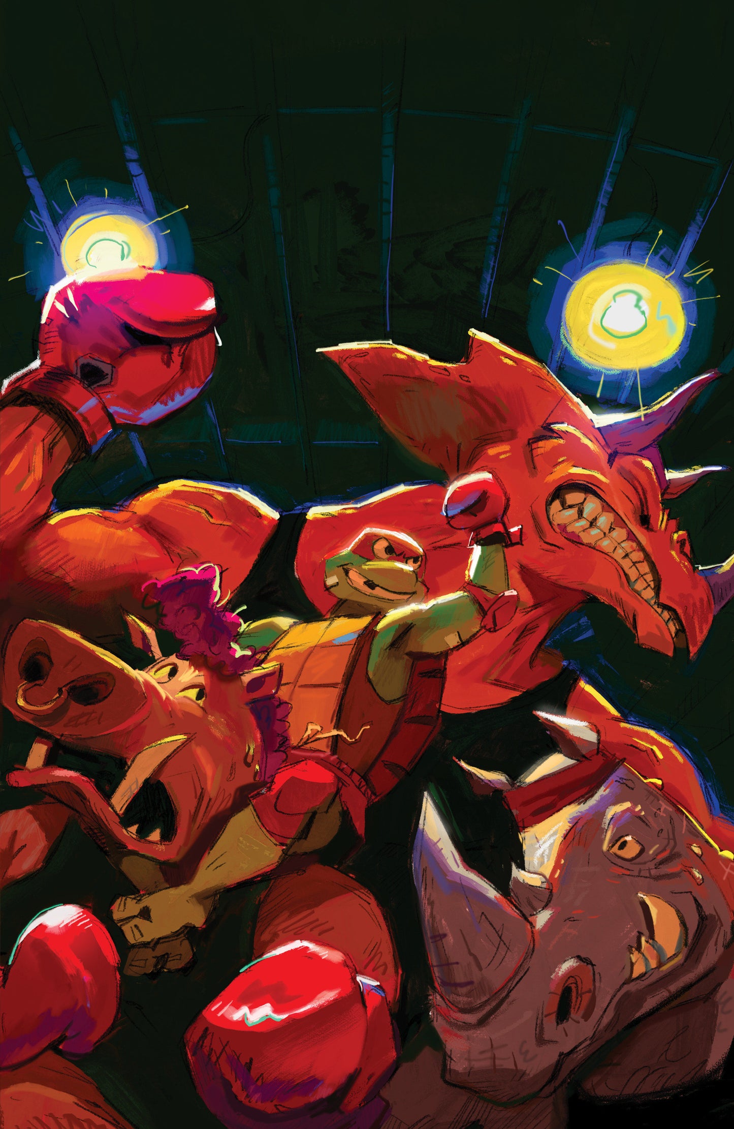 Tales of the Teenage Mutant Ninja Turtles II #1