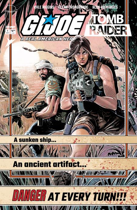 G.I. Joe A Real American Hero Tomb Raider #1