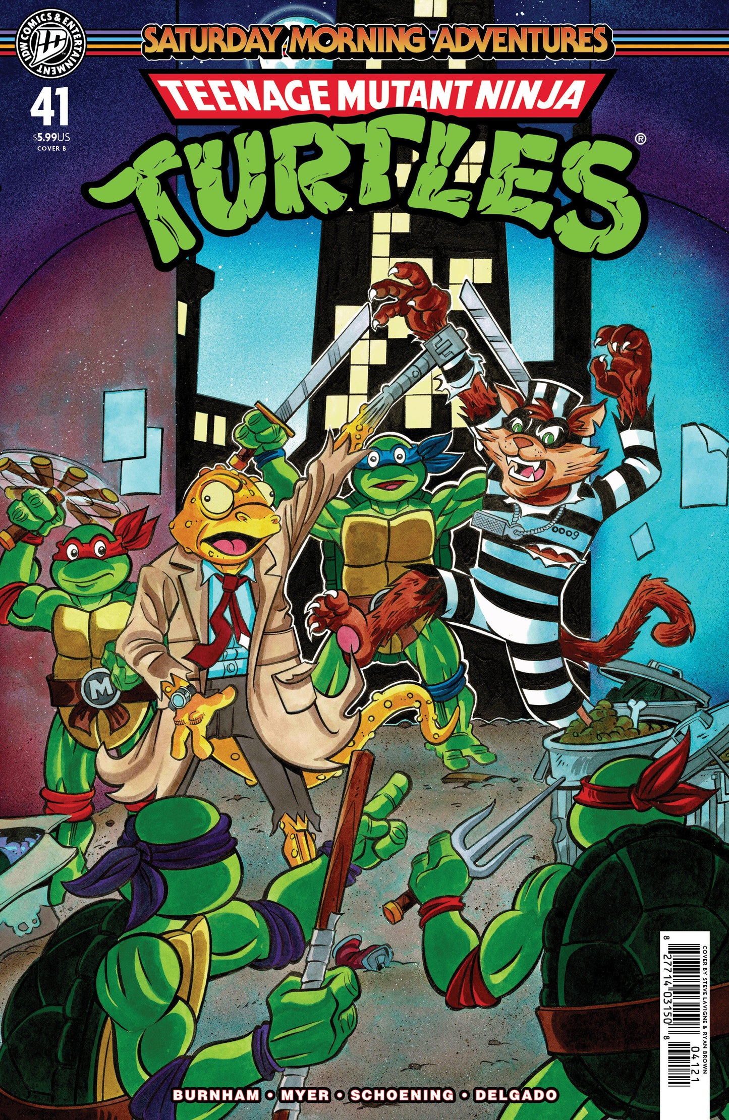 TMNT Saturday Morning Adventures II #41