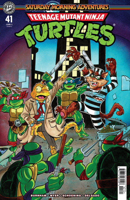 TMNT Saturday Morning Adventures II #41