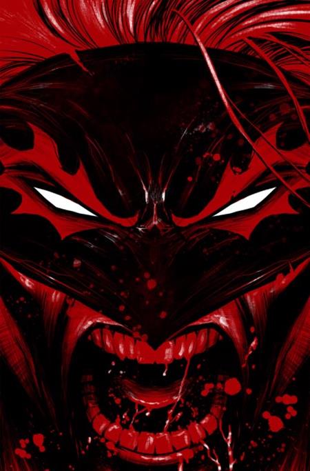 Final Boss Black, White, and Blood Reprint #1