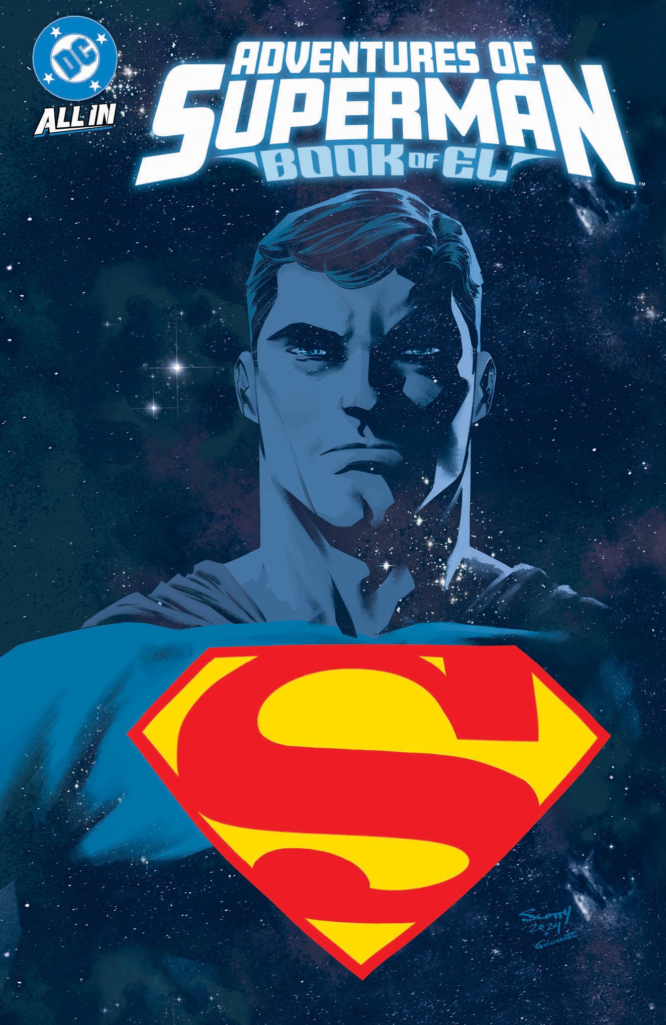Adventures of Superman Book of El TP
