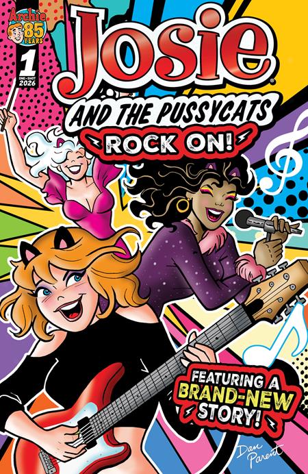 Josie and the Pussycats: Rock On! #1
