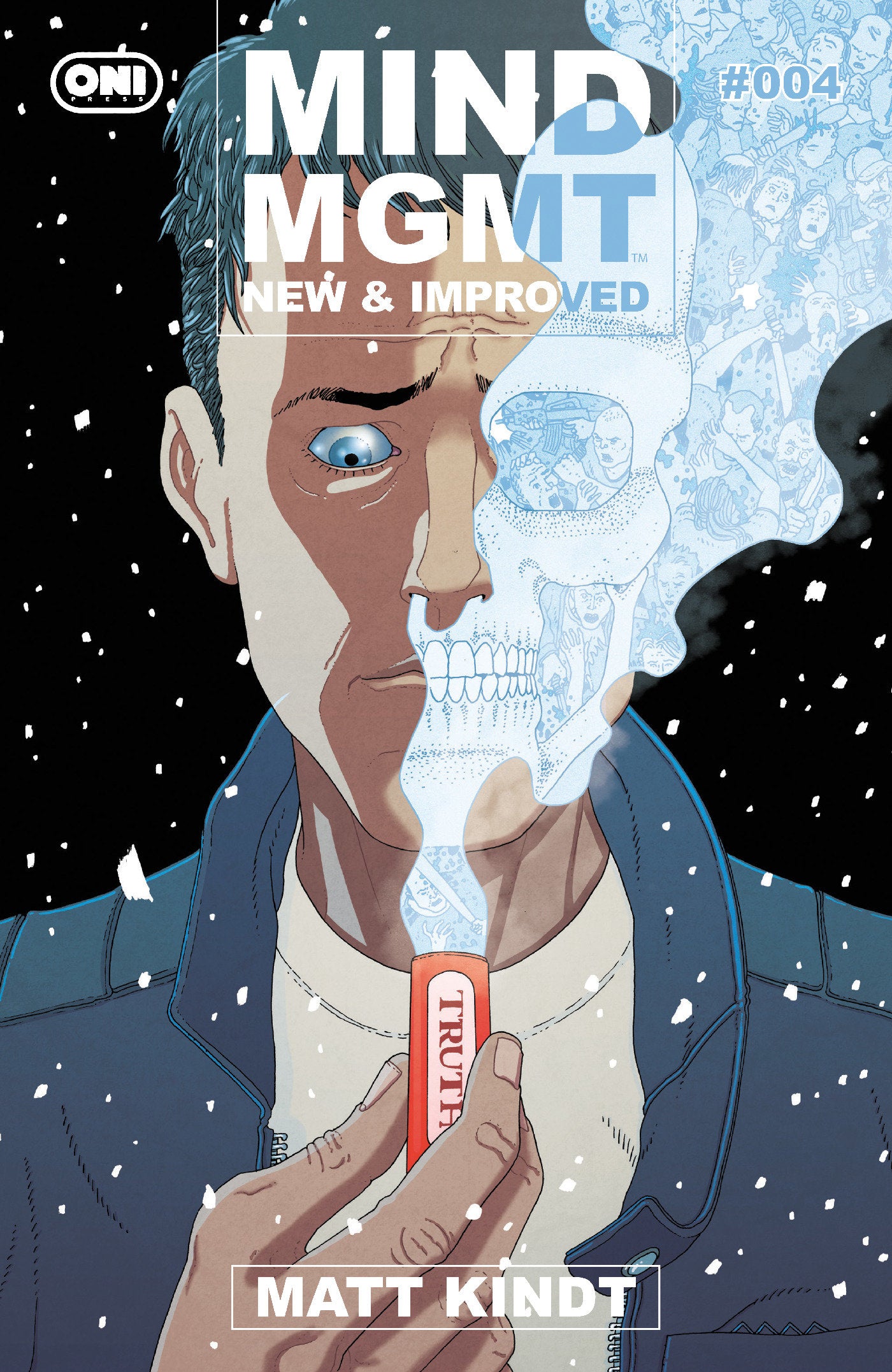 Mind MGMT #4