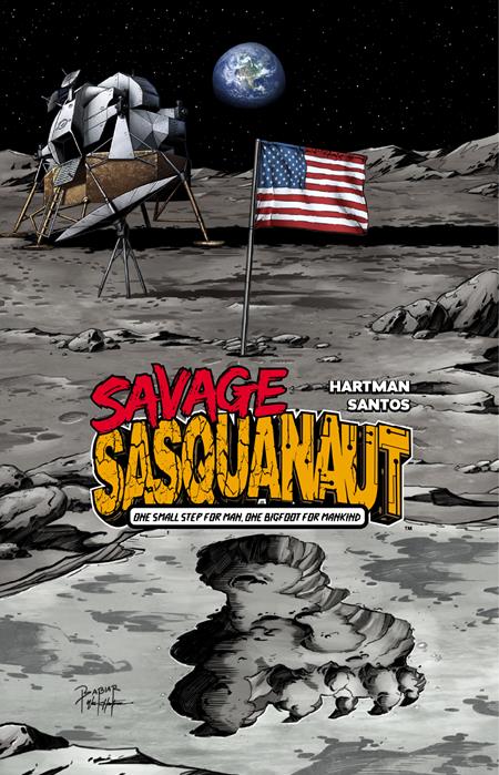 Savage Sasquanaut #1
