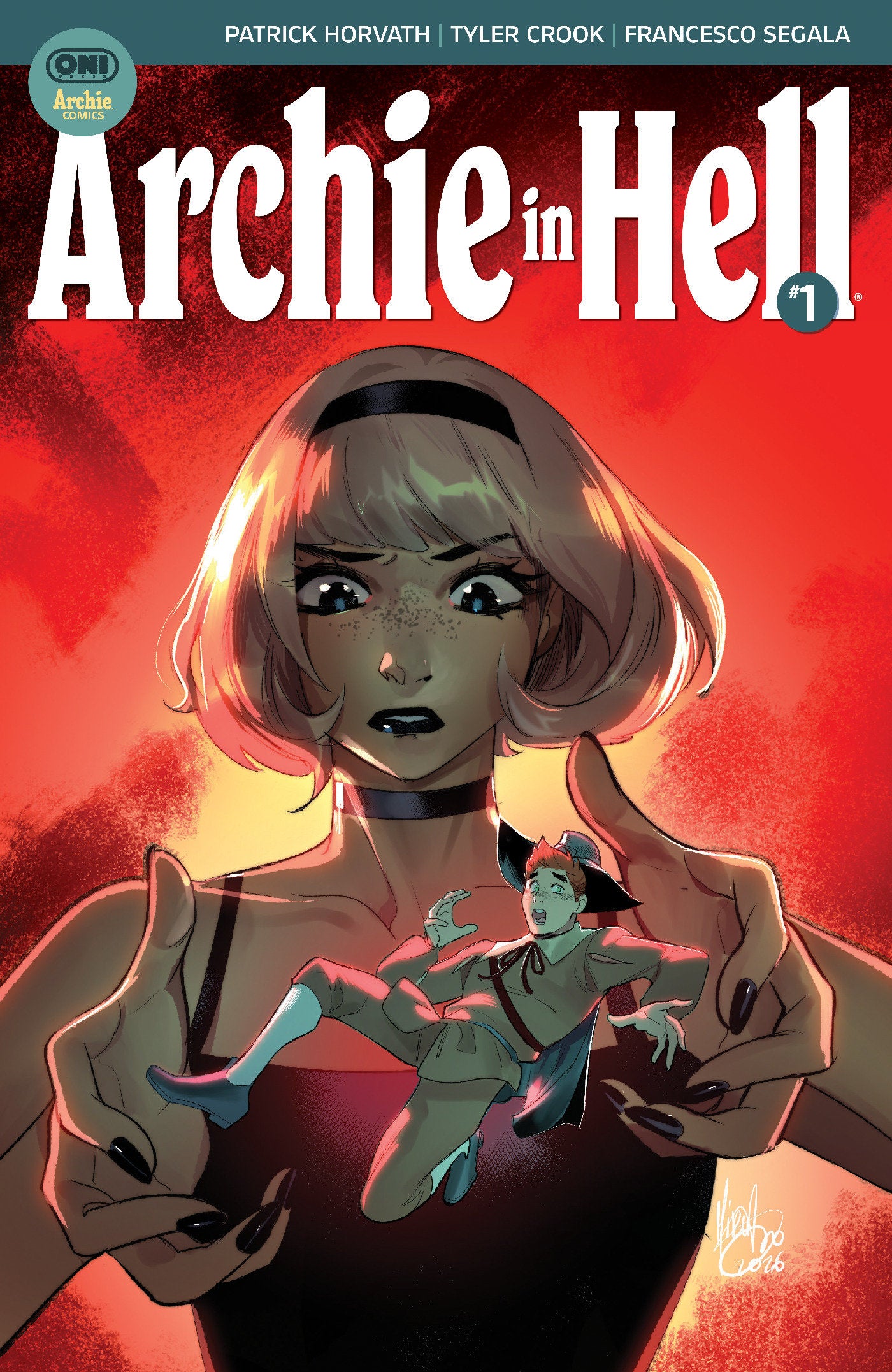 Archie in Hell #1