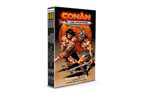Conan The Barbarian HC Vol 04-06 Slipcase Set Vol. 2