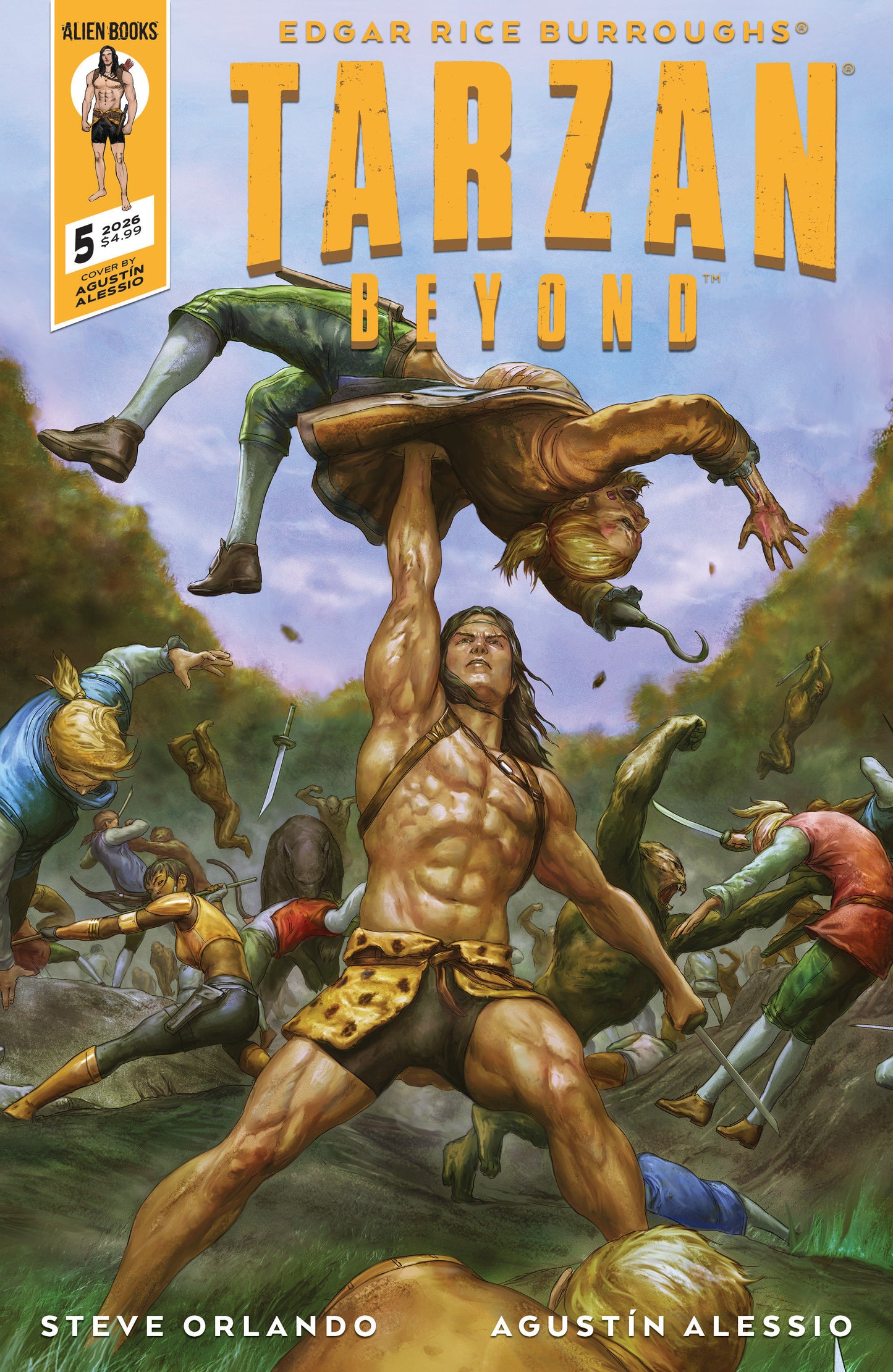 Tarzan Beyond #5