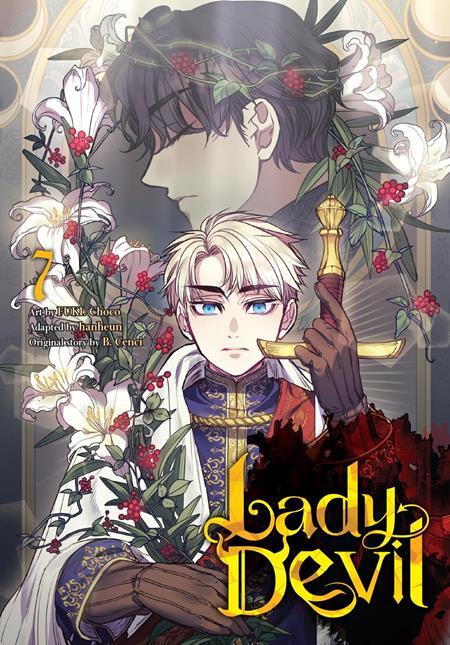 Lady Devil TP Vol. 7