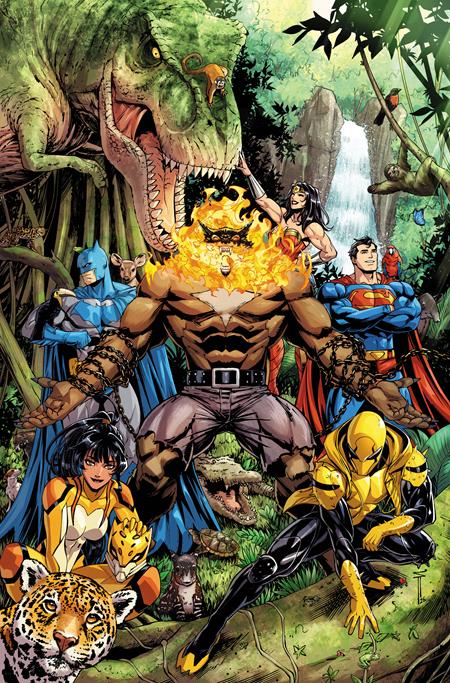 Justice League The Dark Realm Special #1