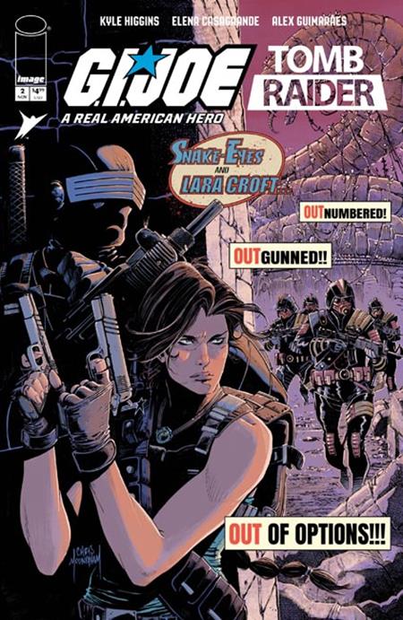 G.I. Joe A Real American Hero Tomb Raider #2