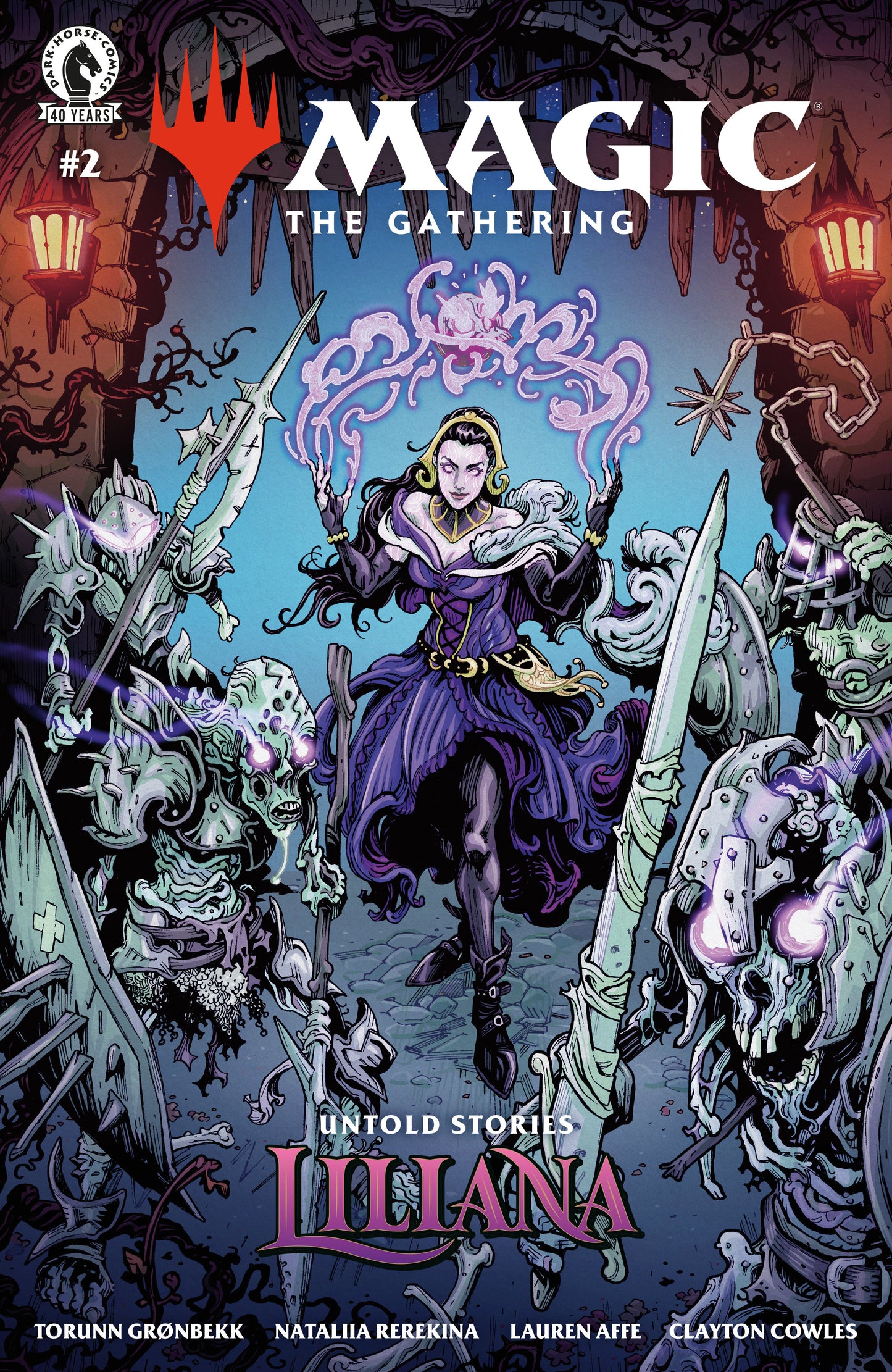 Magic: The Gathering: Untold Stories--Liliana #2