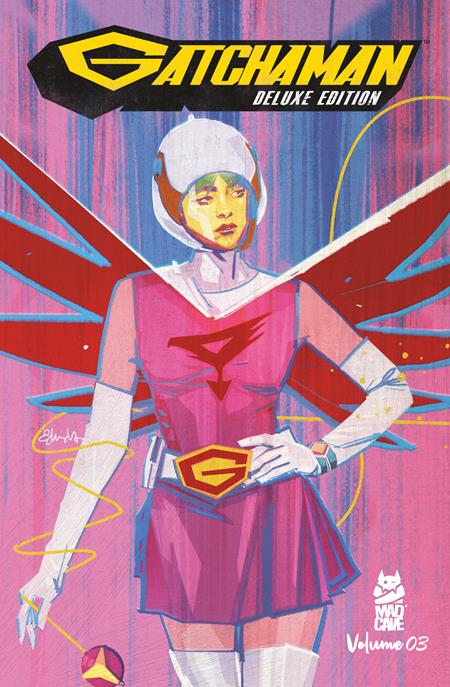 Gatchaman Deluxe Ed HC Vol. 3