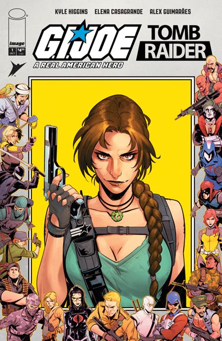 G.I. Joe A Real American Hero Tomb Raider #1