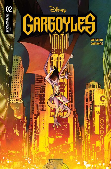 Gargoyles #2