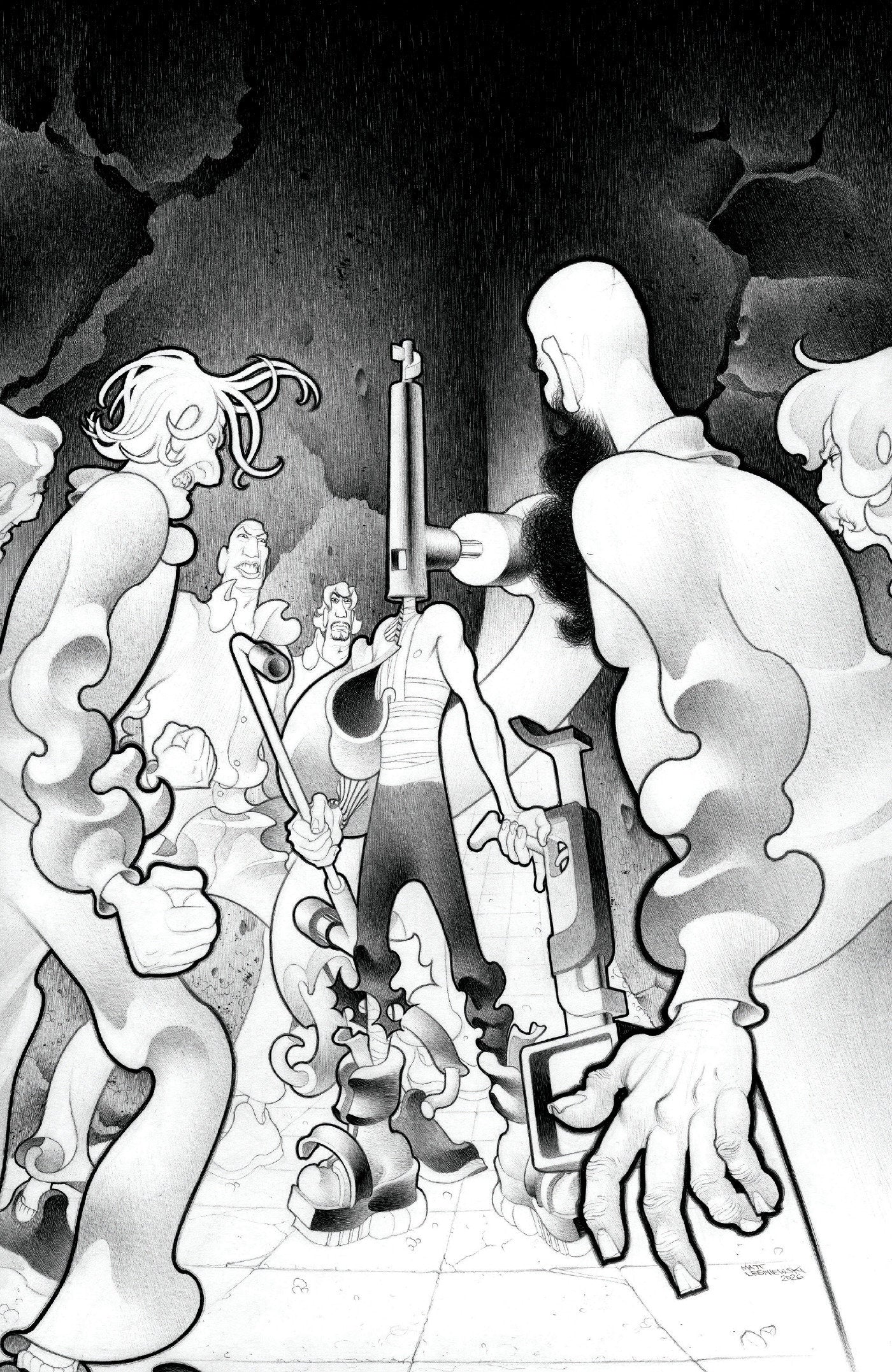 Faceless and the Family #4