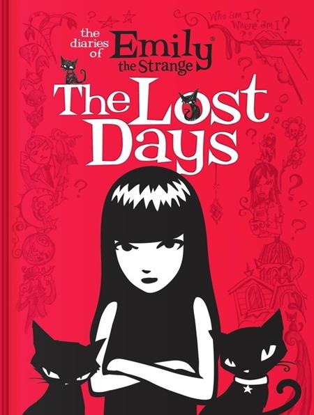 Diaries of Emily the Strange: HC Lost Days
