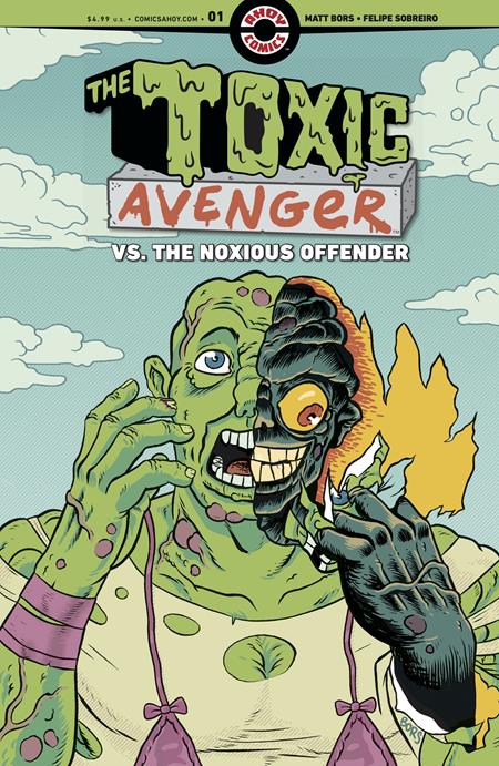 The Toxic Avenger Vs. The Noxious Offender #1 #1